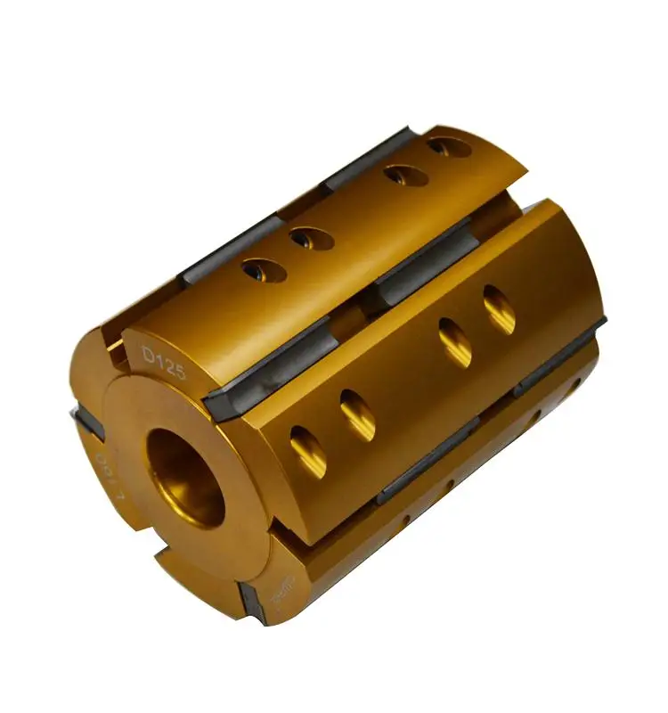 Производитель лесопилки Деревообрабатывающие инструменты спиральная режущая головка вставка карбидные лезвия Ножи рубаночная