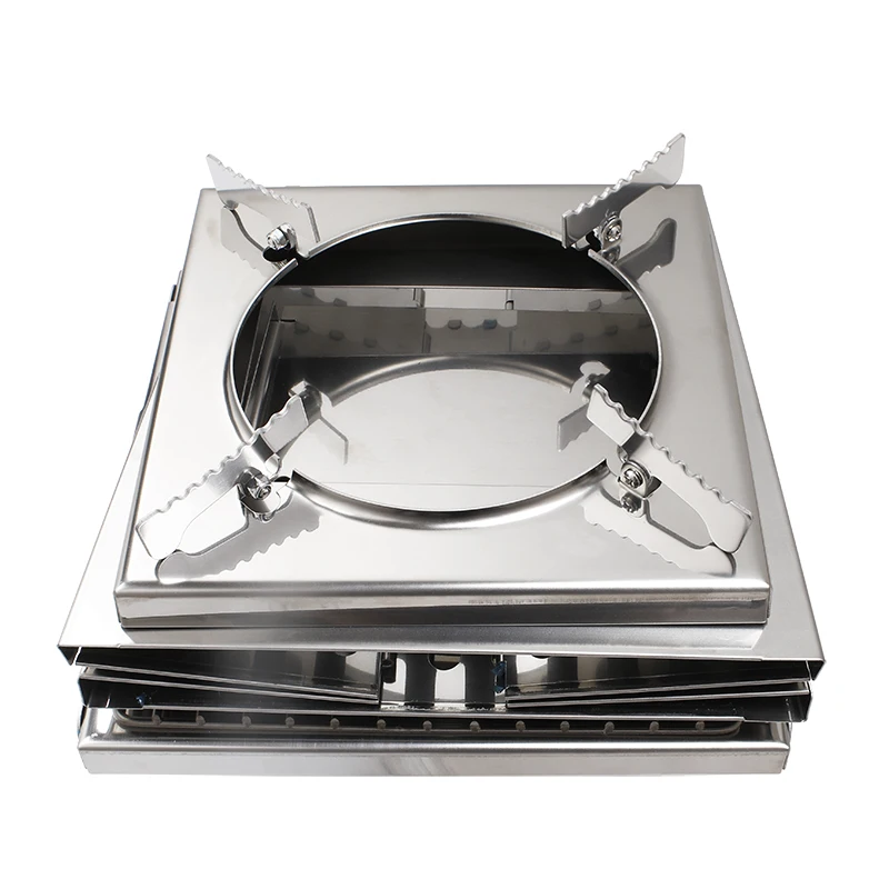 Stufa A Legna Da Campeggio Pieghevole, Mini Stufa A Legna Pieghevole Con Borsa Portaoggetti Stufa Portatile In Acciaio Inossidabile Per Escursionismo Campeggio E Viaggi 88107579