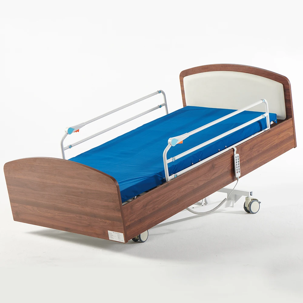 Hospital Furniture Nursing Bed Clinical Medical Bed Electric ICU Electrically 4 Functional