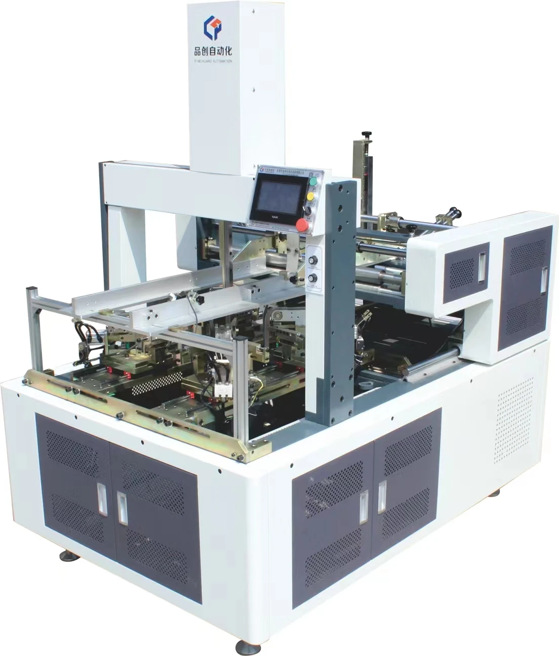 Whole Set Rigid Box Making Machine Wholesale Fully Automatic Gift Box Machine Production Line