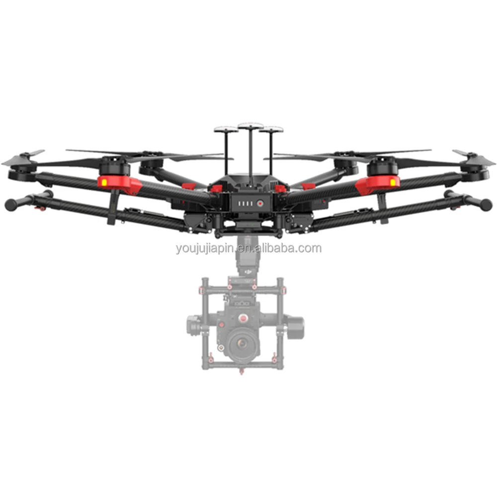 DJI Matrice 600 Pro Advanced Drone for Aerial Surveying