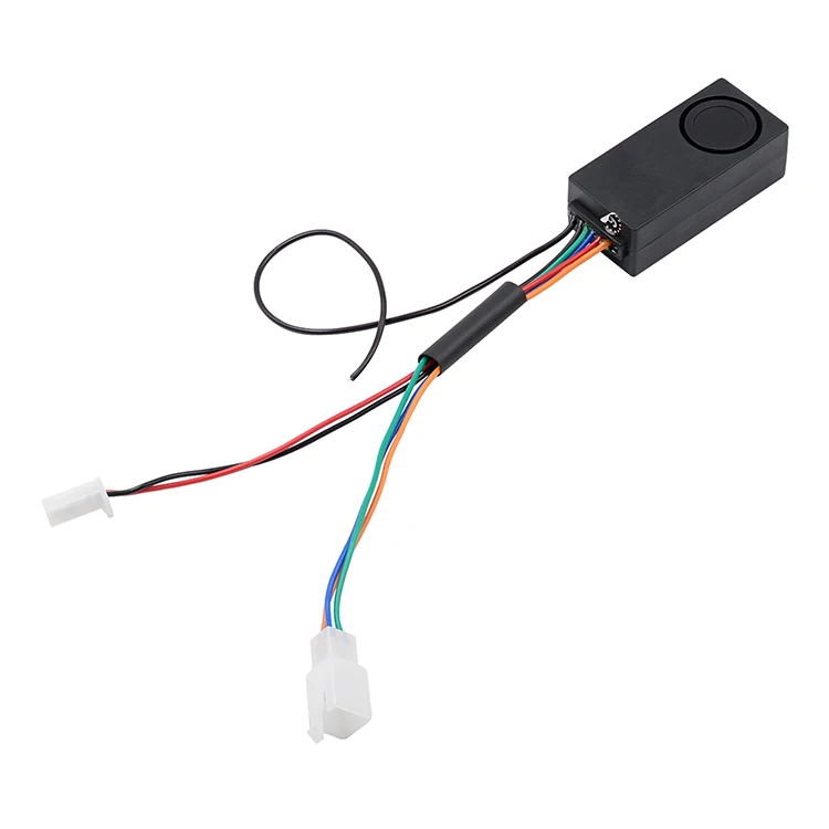 48V 72V Scooter Central Control Lock Ebike Alarm System 2 Way Bike Alarm Security