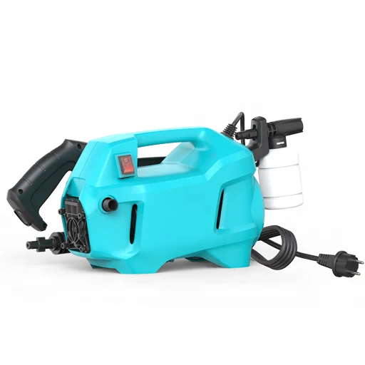 Snow Foam for Wash Motorcycle Pressure Washer Pressure Washer Induction Motor Small on Hand High Pressure Car Washer