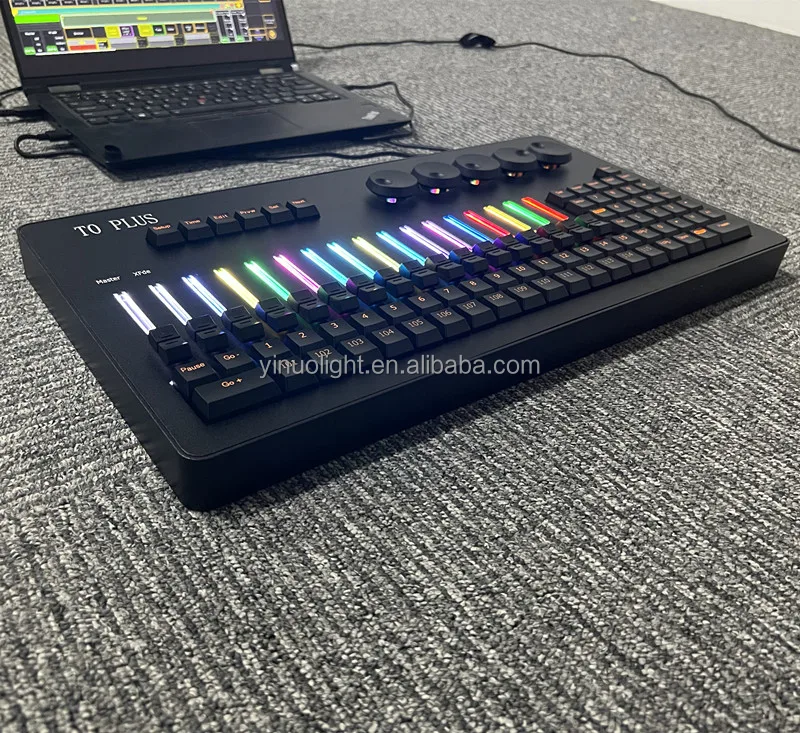 New RGB MINI PLUS Lighting Console - DMX Control Solutions