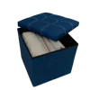Navy blue (Fine linen)