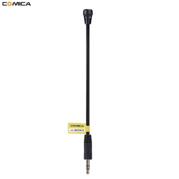 Comca 3.5mm Gooseneck Microphone Input Line for Sony Wireless Mic CVM-GM-C2 detail image