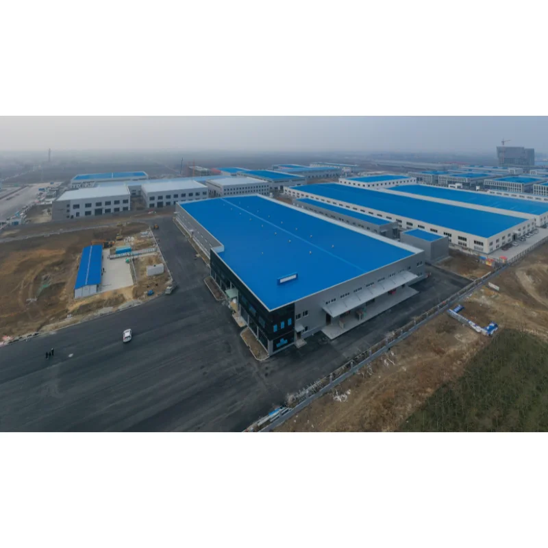 Direct China Supplier Factory Building Design Cyprus Steel Structure Warehouse