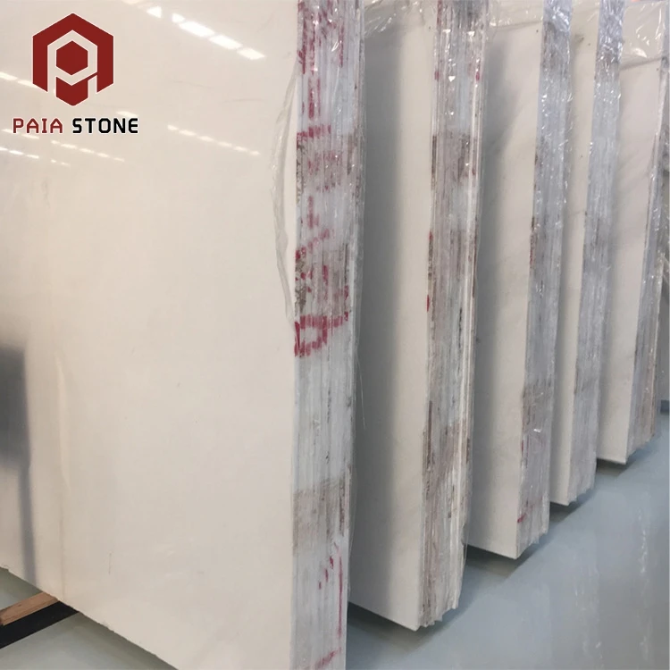 Absolute Chinese White Marble With No Vein