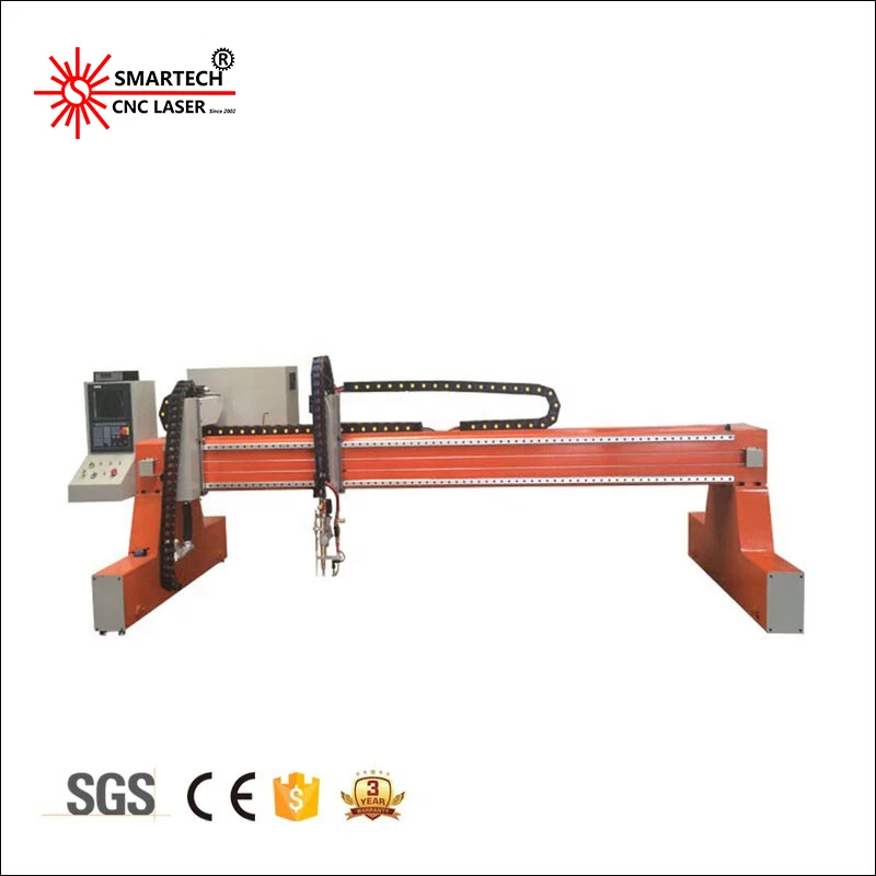 New Design Gantry CNC Plasma Cutting Machine Stepper Motor 0-150mm Thickness Metal Sheets