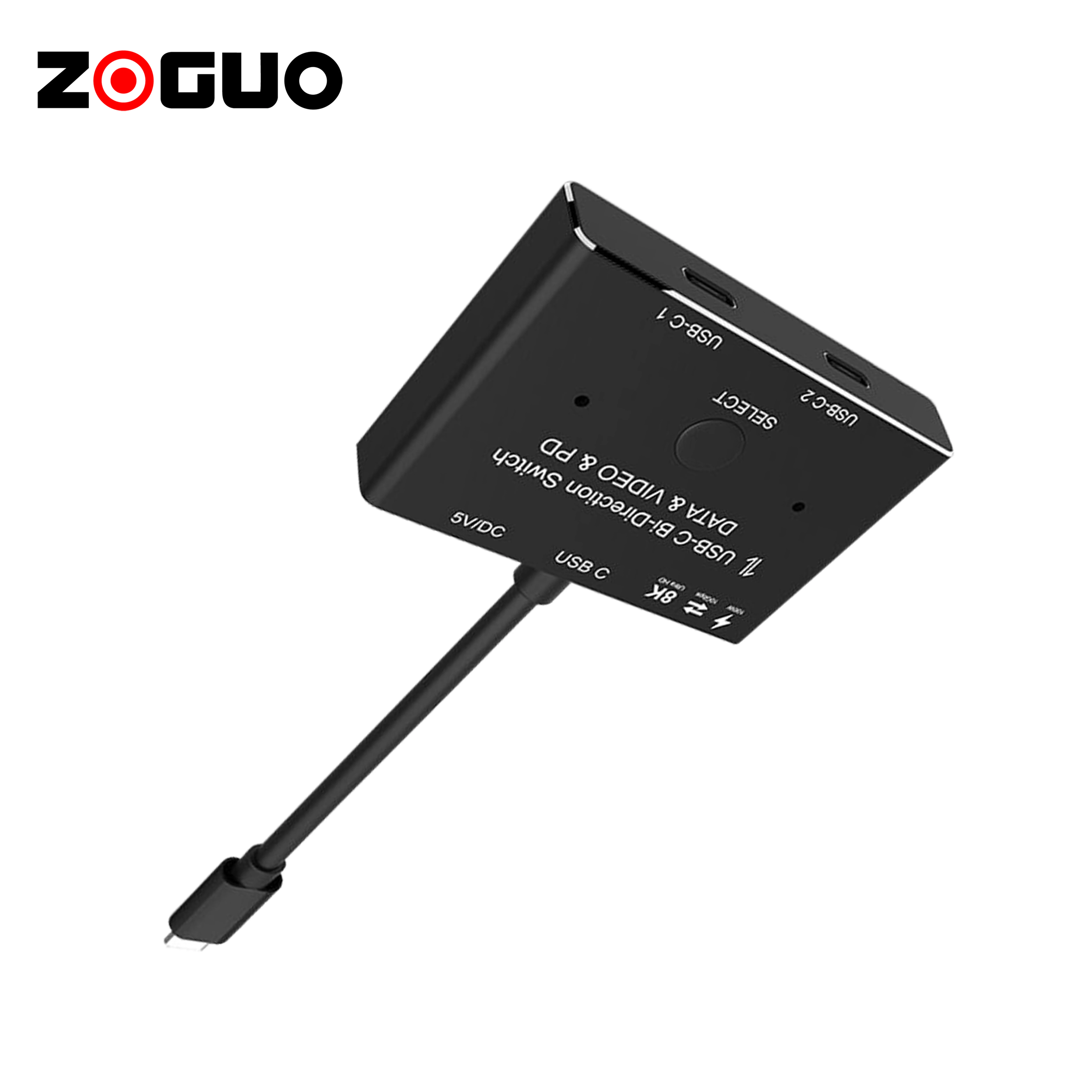 120g USB-C двунаправленный переключатель передачи данных видео PD