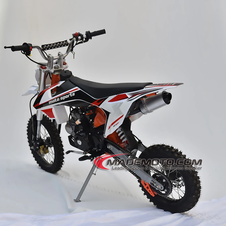 125cc Haojin Motorcycles And Mini Moto Cross 110cc 4 Stroke Off Road ...