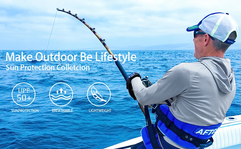 High Quality Custom logo All Over Print Uv Fishing Hoodie Long Sleeve Polyester Hooded Fishing Shirt with Face Mask