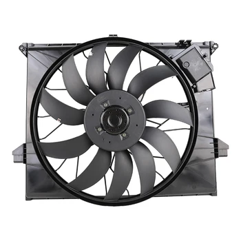 COMOOL Auto Parts Engine Cooling Electric Radiator Fan Assembly 850W 1645000093 For Mercedes Benz W164 W251 164 500 00 93