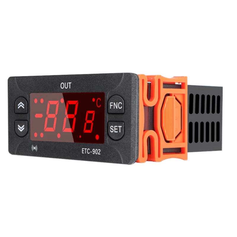 Wholesale Refrigeration Defrosting Function Digital Temperature Controller With High Precision Sensor