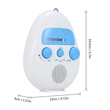 Vofull Hot Selling Am Fm Radio Receiver Heavy Sound Portable Radio ...