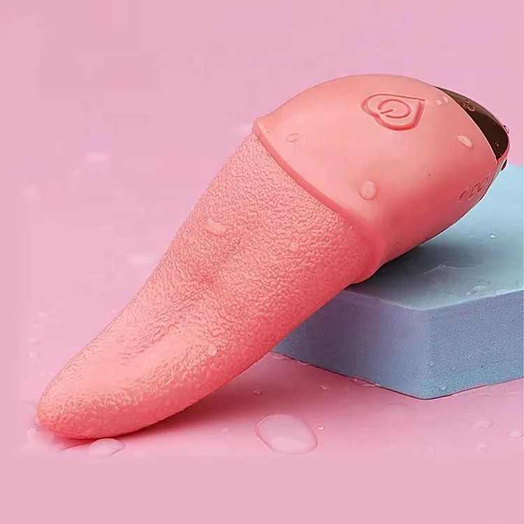 Hot Vibe Sex Toys Nipple Clitoral Stimulator Women Toys Pink Vibrating  Tongue Vibrator for Woman