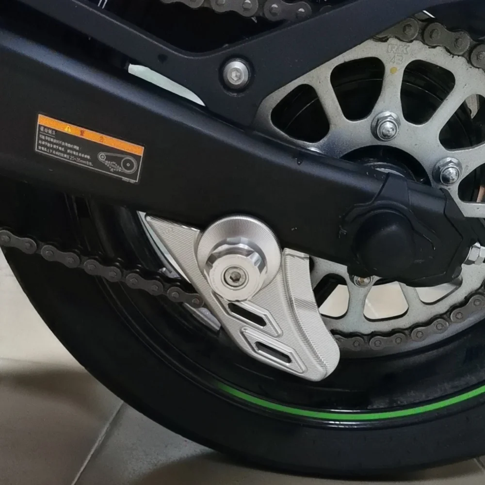 Universal Motorcycle Chain Guard - Durable & Versatile