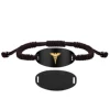 Brown String-Black Tag-Text
