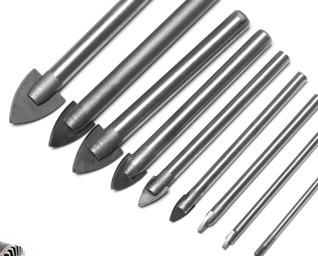 High Quality  1/4 Inch Hex Shank  Glass Drill Bit  for Ceramic Marble Tile