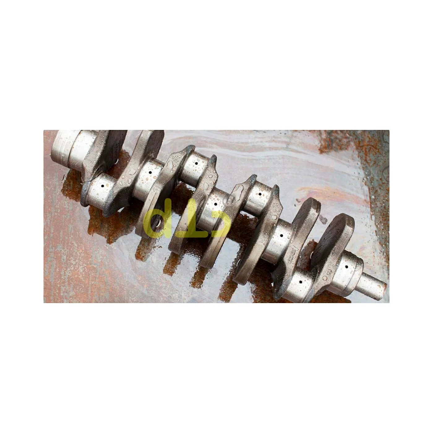 W50 Engine Parts Engine Crankshaft IFA Truck Spare Parts 4 Con Rod Crankshaft for IFA