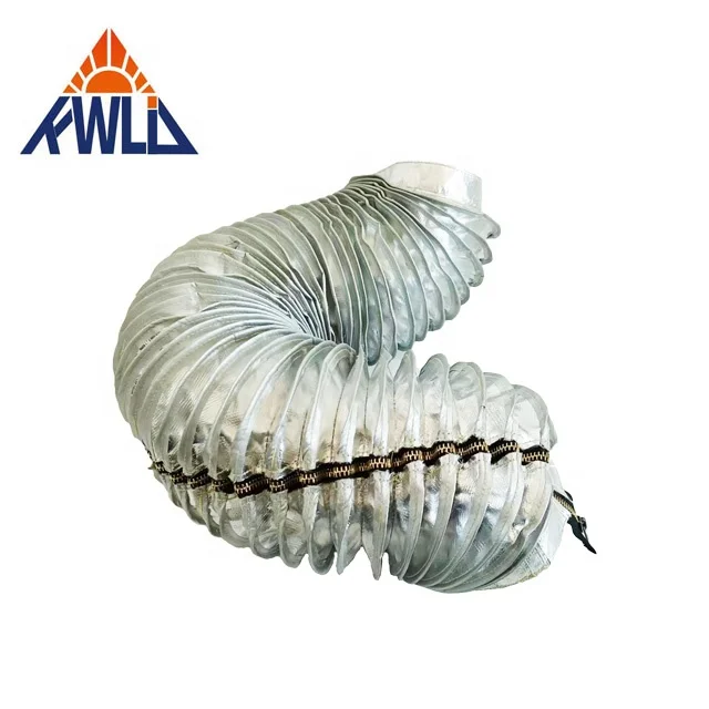 Factory Customation Rubber Cloth Materials Rubber Bellows Dust Cover Nylon Cloth Bellows Expansion Joint