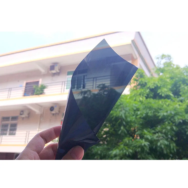 VLT7% UV400 Skin Protection Film Car Vinyl Wrap Window Tint Glass Support Cutting Custom Logo Printed
