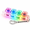 Transparent Keycap Keychain