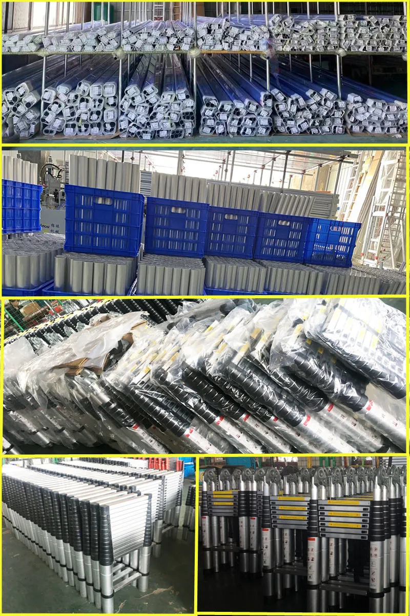 Hot Selling Telescopic Ladder Telescopic Loft Ladder Bamboo Ladders