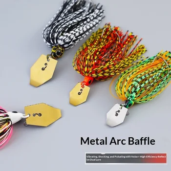 CHEERY Metal Sequin Jig Water-Blocking Board Whisker Lure Live Bait Hooks 7g 9g 11g 18g 21g Fish – Metal Jig – view 5