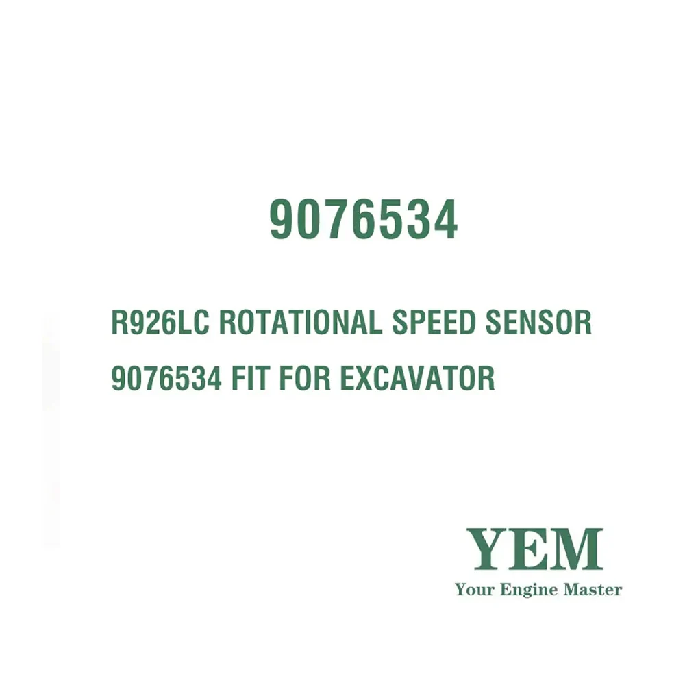 R926LC ROTATIONAL SPEED SENSOR 9076534 FIT for LIEBHERR EXCAVATOR ENGINE PARTS