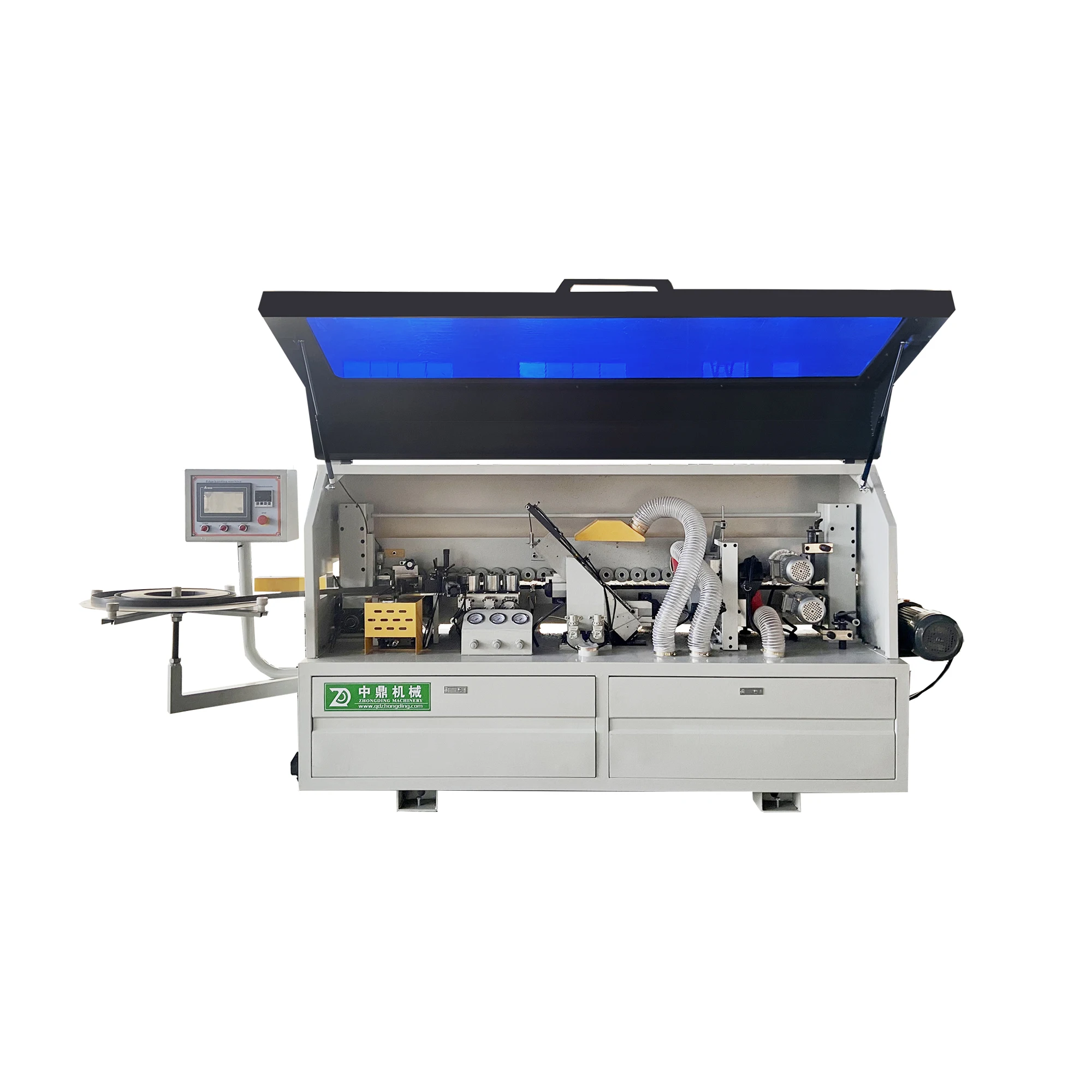 ZD400 Edge Banding Machine Automatic Price for Laminated Boards Italy SCM Quality