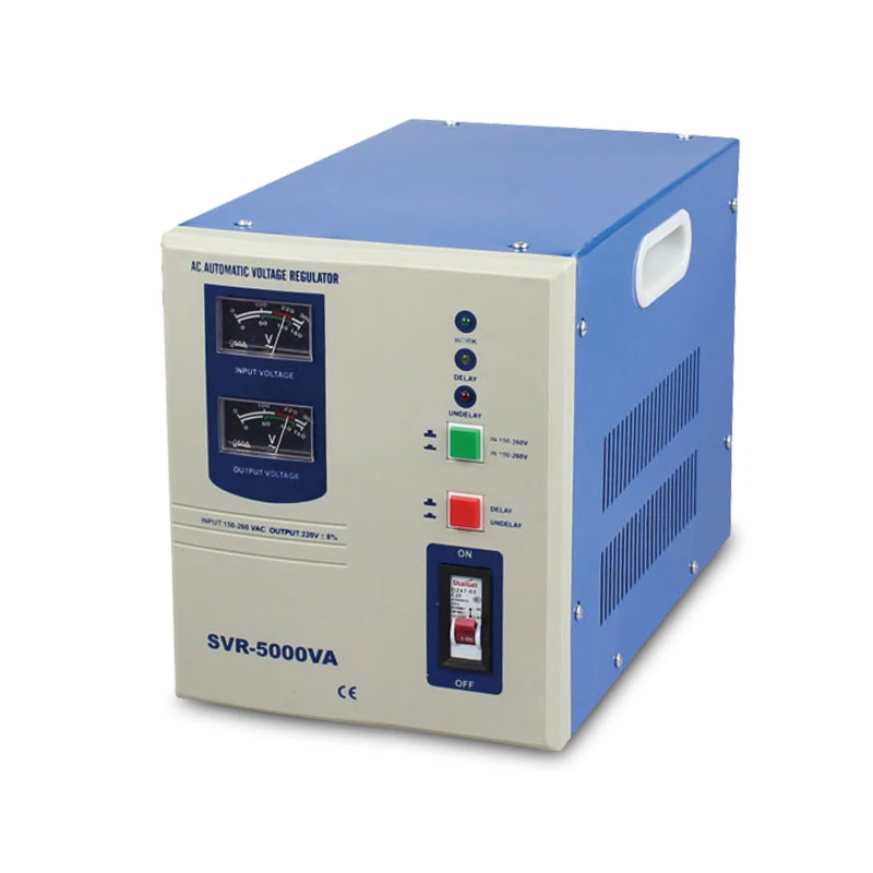 Cheaper Price Relay Voltage Regulator Circuit Voltage Stabilizer 2000 Watt