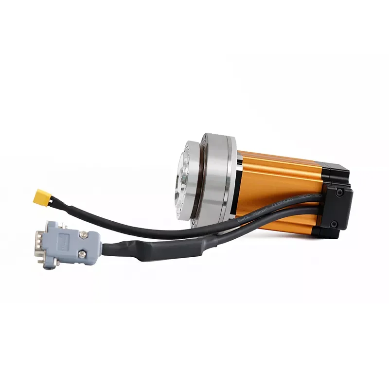 Harmonic Drive 4th Axis 100W Rotary Robot Joint Actuator Servo Motor
