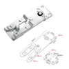 160mm buckle