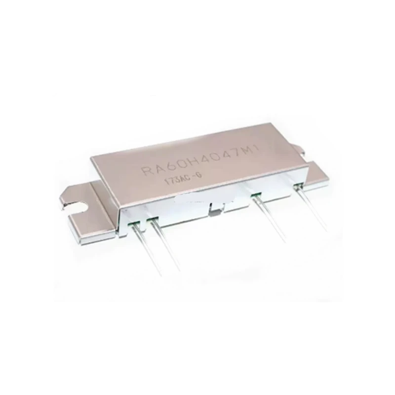 RA60H4047M1-101 RA60H4047M1-501 RF MOSFET MODULE 400-470MHz 60W 12.5V, 2  Stage Amp. For MOBILE RADIO RA60H4047M1