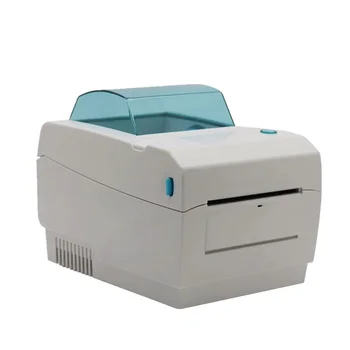High efficient printing thermal label printer 203 dpi 104mm eu ups compatible thermal Zebra LP2824 barcode printer