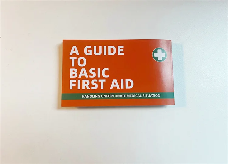 Basic Emergency Procedure Guideline First Aid Guide - Buy First Aid ...