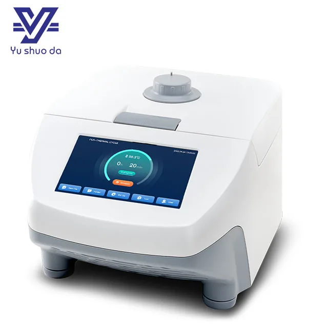 Laboratory Real-Time PCR Machine 96-Wells Gradient Thermal Cyclers Gene Gradient Amplification Instrument