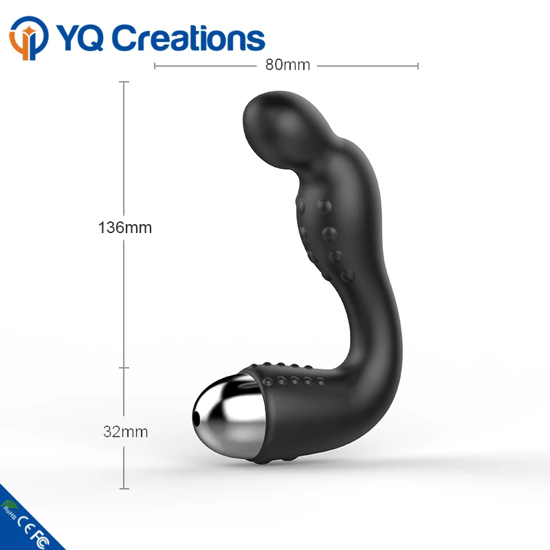 tom of finland screw u anal plug HIMALL Remote Control Male Prostate Massager Anal Vibrator Silicone 7  Speeds Butt Plug Sex Toys for Men Masturbator For Adult main image 1