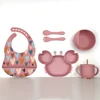 SET7079FPA 14AX rosa corazón rosa