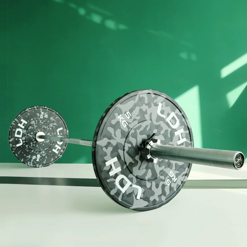 LDH штанги для тренировок в спортзале, фитнеса, хромированные штанги для тяжелой атлетики, штанги, штанги, набор штангов 15/20 кг, штанги для атлетики