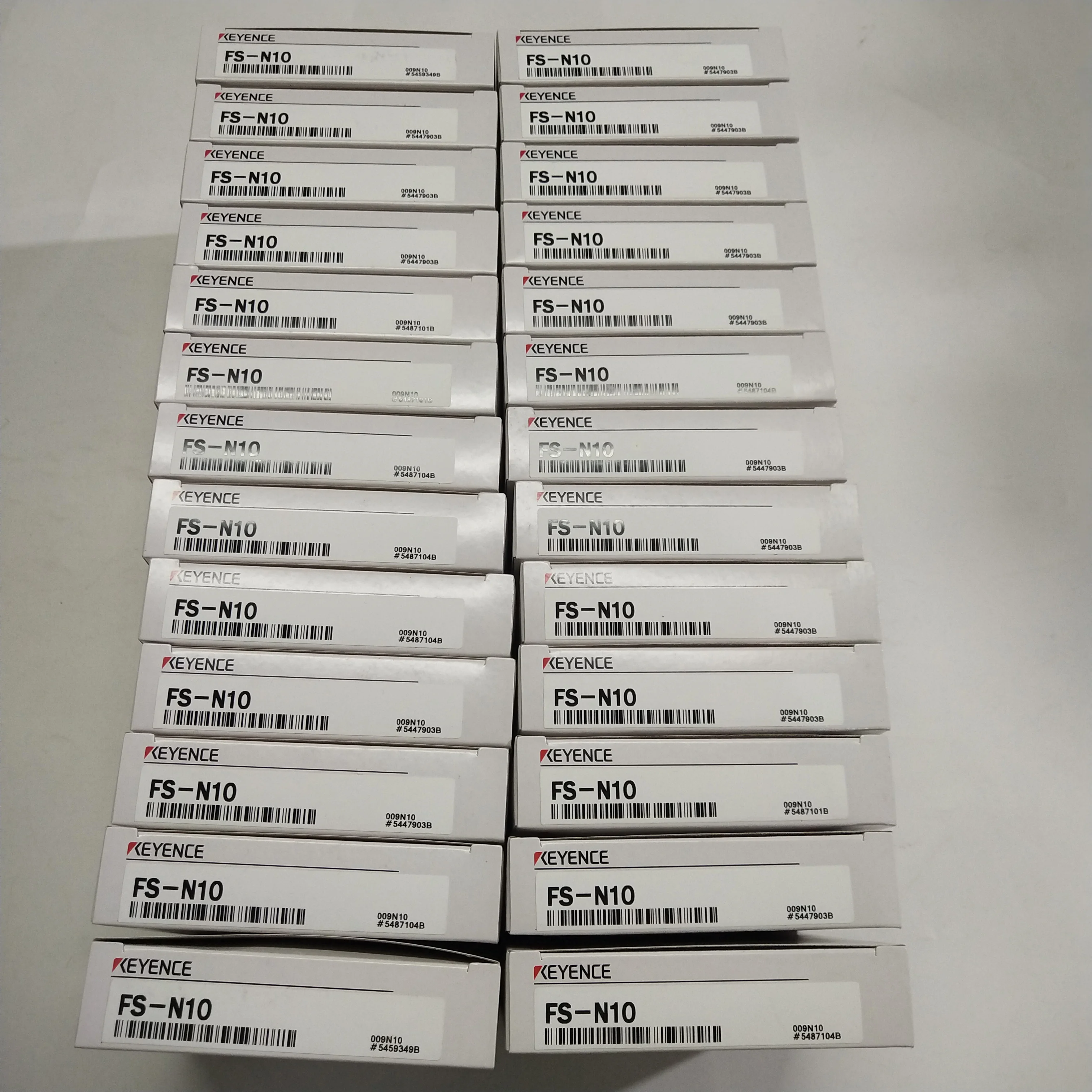 新品本物 KEYENCE FS-N10 FS-N18N 拡張ユニット デジタル光ファイバー 