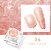 #04 Pearl nail gel