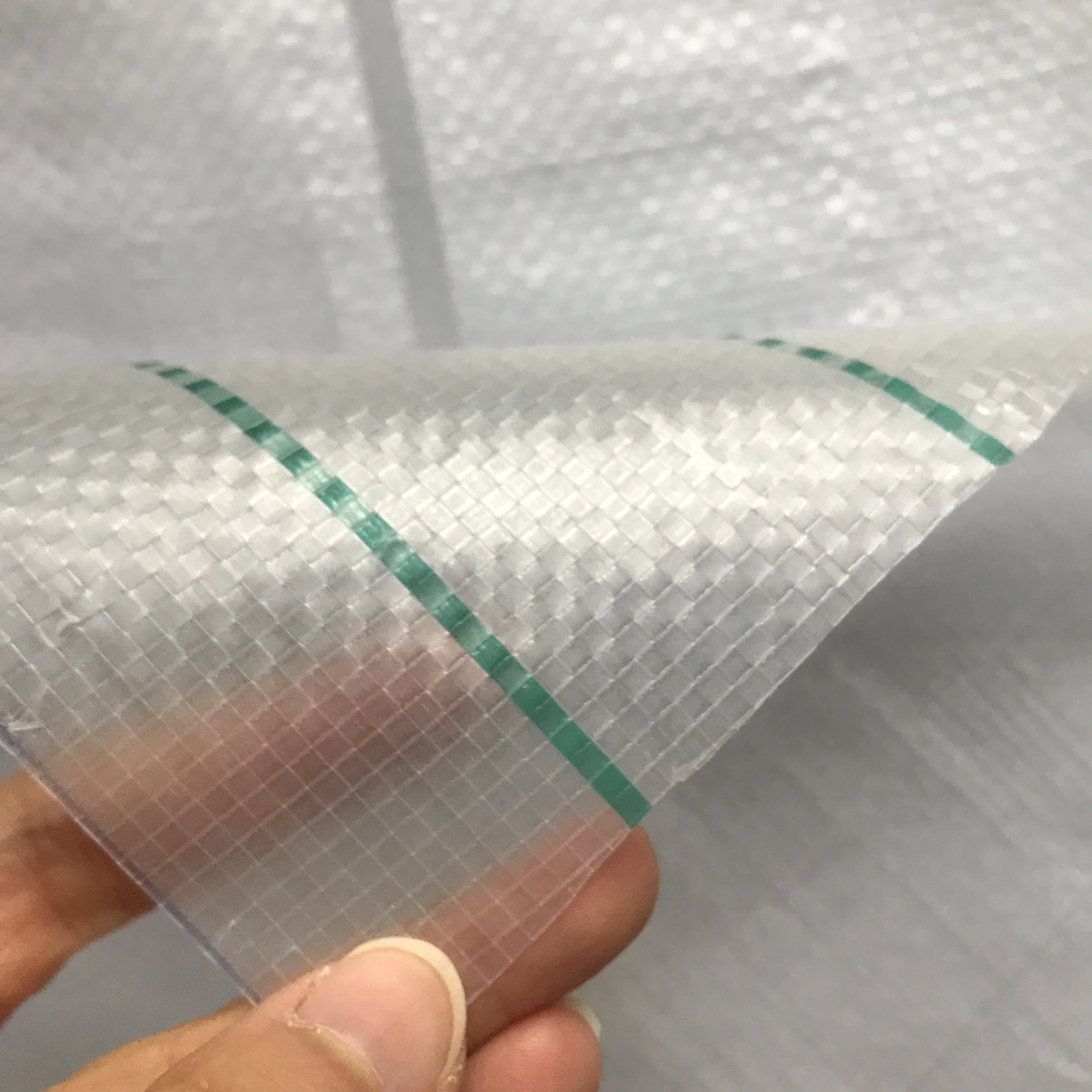 8mil 9mil Heavy Duty Reinforced Woven Greenhouse Plastic Film UV Resistant Anti-Tear Polyethylene Sheeting for Orchard Farm