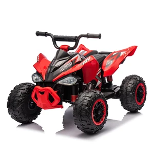 2026 New Arrival Off Road Kids Ride on Car Electric ATV Quad With Light Remote Control Wholesale Four Wheels