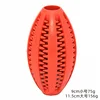 Boule elliptique rouge