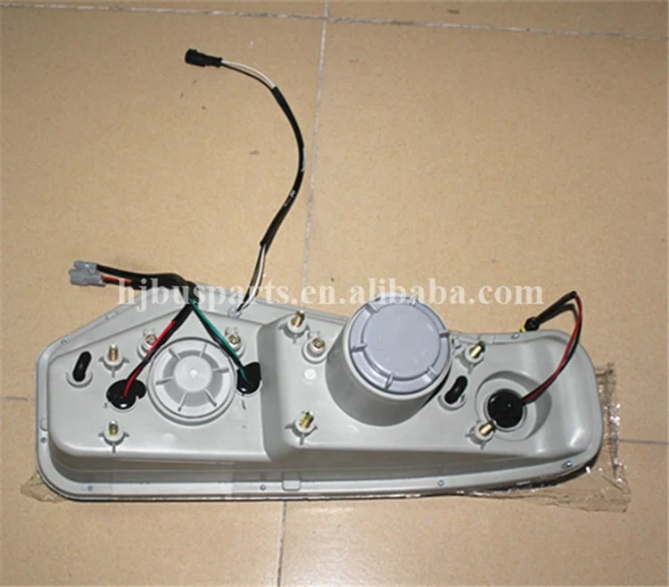 2016 Model Bonluck Bus Body Spare Parts Led Combination Headlights Accessories