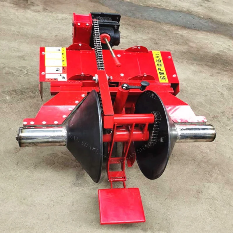 Farm Land Strawberry Ridge Making Machine Tractor Rear Cultivator Ridge Making Machine Agricultural Machinery Equipment
