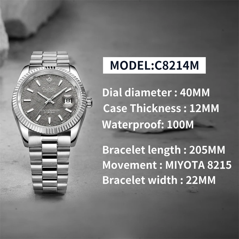 Orologio Uomo Cadisen | Confronta prezzi
