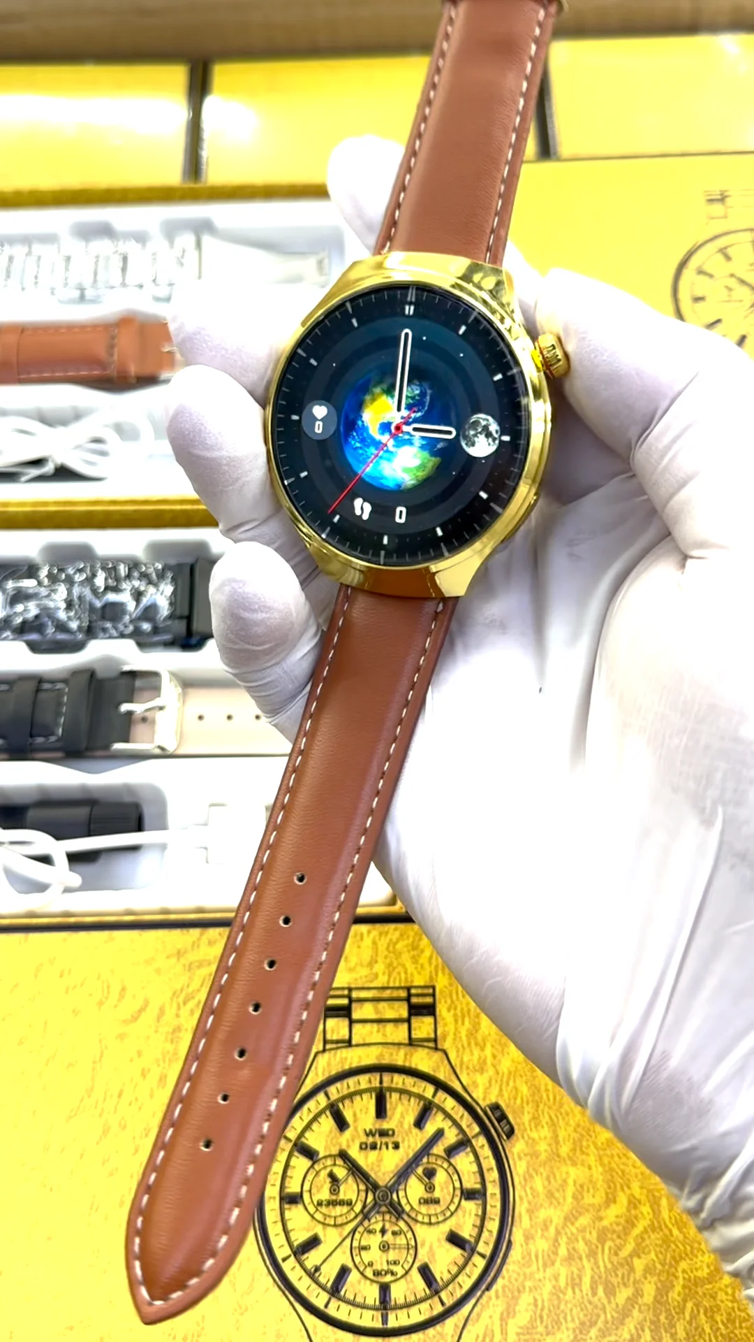 Original Watch 4 Pro Smartwatch Men Wireless Call Voice Assistant Women ...